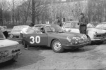 Porsche załogi: Sobiesław Zasada / Franciszek Postawka
