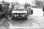 Antoni Weiner i Jan Karel na BMW 1600 TI