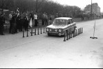 Renault 8 Gordini Marka Barańskiego na tej samej próbie