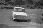 Inne auto rajdowe z tej epoki Trabant 601, produkcji Niemieckiej Republiki Demokratycznej