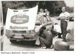 Błażej Krupa i Piotr Mystkowski - Renault 11 Turbo