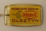 Stomil Olsztyn / brelok: awers i rewers