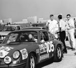 Porsche nr 105 załogi: Walter Pöltinger / Gosta Zwilling