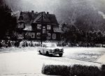 Rajd Polski 1963. Mercedes 220 SEb. Załoga: Dieter Glemser / Martin Braungart zwycięzcy w klasyfikacji generalnej. Zdjęcie z archiwum Marka Wachowskiego