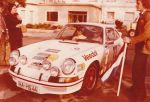 Załoga: Heinz Walter Schewe (RFN) / Piotr Mystkowski na Porsche 911