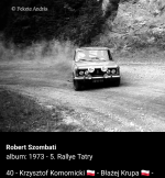 Krzysztof Komornicki / Błażej Krupa - Fiat 125p. Foto: Fekete András