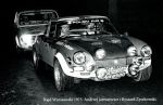 Załoga: Andrzej Jaroszewicz / Ryszard Żyszkowski - Fiat 124 Abarth, fot. Piotr Płaczkowski