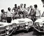 Załogi Fordów, drugi z prawej Timo Makinen