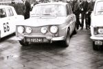 Nr 65/ Renault 8 Gordini załogi: Dominik Mydlarski / A. Burman, nr 66. Renault 8 Gordini załogi: Andrzej Wojciechowski / Konrad Kertyński