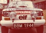 Fiat 126p w barwach firmy Rothmans