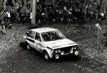 32nd Lombard RAC Rally, załoga: Mike Stuart / Roberts Alistair – Polonez 2000. Fot. Martin Holmes