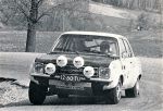 Załoga: Dolk Bert / de Jong Bob - Opel Ascona 1.9 SR, foto: Tulpenrallye