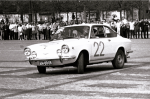 Nr 22. Anna Porowska / Grażyna Górajek - Fiat 850 Sport