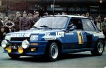 Renault 5 Turbo załogi: Błażej Krupa / Piotr Mystkowski, źródło: rat-look.com