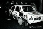 Załoga: Błażej Krupa / Jerzy Landsberg - Renault 12 Gordini, fot. Piotr Płaczkowski