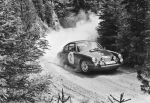 Österreichische Alpenfahrt 1967. Sobiesław Zasada / Jerzy Dobrzański - Porsche 911 S 2.0