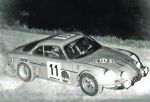 Krzysztof Komornicki / Błażej Krupa - Renault Alpine A 110