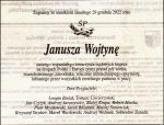 Żegnamy ze smutkiem Janusza Wojtynę