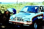 Błażej Krupa / Piotr Mystkowski - Renault 5 Turbo. Fot. Piotr Płaczkowski