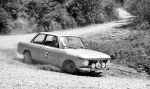 Rajd Semperit 1971. Sobiesław Zasada / Andrzej Jaroszewicz - BMW 2002 Ti