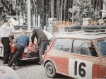 Rajd Vltavy 1966.Mini Cooper S nr 16. załogi: Sobiesław Zasada / Zenon Leszczuk