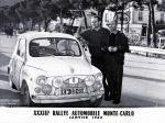 Rajd Monte Carlo 1964, załoga: Sobiesław Zasada / Longin Bielak – Fiat Abarth 1000 TC