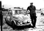 Rajd Akropolu 1965. Sobiesław Zasada / Kazimierz Osiński - Steyr Puch 650 TR