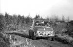 RAC Rally 1965. Sobiesław Zasada / Kazimierz Osiński - Steyr Puch 650 TR