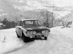 Rajd Monte Carlo 1966. Sobiesław Zasada / Adam Wędrychowski - Rover 2000