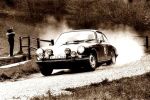 Österreichische Alpenfahrt 1967. Sobiesław Zasada / Jerzy Dobrzański - Porsche 911 S 2.0