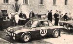 Rajd Monte Carlo 1967. Sobiesław Zasada / Zenon Leszczuk - Lancia Fulvia Coupe HP