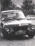 Rajd Monte Carlo 1967. Sobiesław Zasada / Zenon Leszczuk - Lancia Fulvia Coupe HP