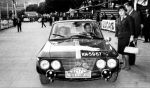 Rajd Monte Carlo 1967. Sobiesław Zasada / Zenon Leszczuk - Lancia Fulvia Coupe HP