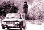 Rajd Monte Carlo 1967. Sobiesław Zasada / Zenon Leszczuk - Lancia Fulvia Coupe HP