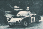 Rallye de Genève 1967. Sobiesław Zasada / Jerzy Dobrzański - Porsche 912