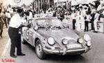 East African Safari Rally 1969. Sobiesław Zasada / Marek Wachowski - Porsche 911 L