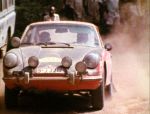 East African Safari Rally 1969. Sobiesław Zasada / Marek Wachowski - Porsche 911 L