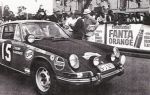 East African Safari Rally 1969. Sobiesław Zasada / Marek Wachowski - Porsche 911 L