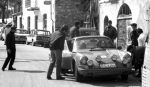 Rally Sanremo 1969. Sobiesław Zasada / Ryszard Nowicki - Porsche 911 S