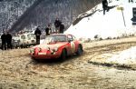 Rally Sanremo 1969. Sobiesław Zasada / Ryszard Nowicki - Porsche 911 S