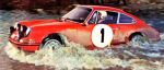 Rally Sanremo 1969. Sobiesław Zasada / Ryszard Nowicki - Porsche 911 S