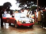 East African Safari Rally 1970. Sobiesław Zasada / Mieczysław Sochacki - Porsche 911 S