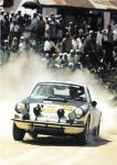 East African Safari Rally 1971. Sobiesław Zasada / Marian Bień - Porsche 911 S 2.4