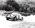 East African Safari Rally 1971. Sobiesław Zasada / Marian Bień - Porsche 911 S 2.4