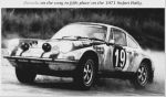 East African Safari Rally 1971. Sobiesław Zasada / Marian Bień - Porsche 911 S 2.4