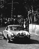 Rajd Monachium-Wiedeń-Budapeszt 1972. Sobiesław Zasada / Ryszard Żyszkowski - Porsche 911 S