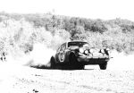 East African Safari Rally 1972. Sobiesław Zasada / Marian Bień - Porsche 911 S