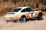 East African Safari Rally 1972. Sobiesław Zasada / Marian Bień - Porsche 911 S