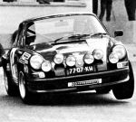 Złote Piaski 1972. Sobiesław Zasada / Ryszard Żyszkowski - Porsche 911 S
