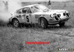 East African Safari Rally 1973. Sobiesław Zasada / Marian Bień - Porsche 911 Carrera RS 2.7